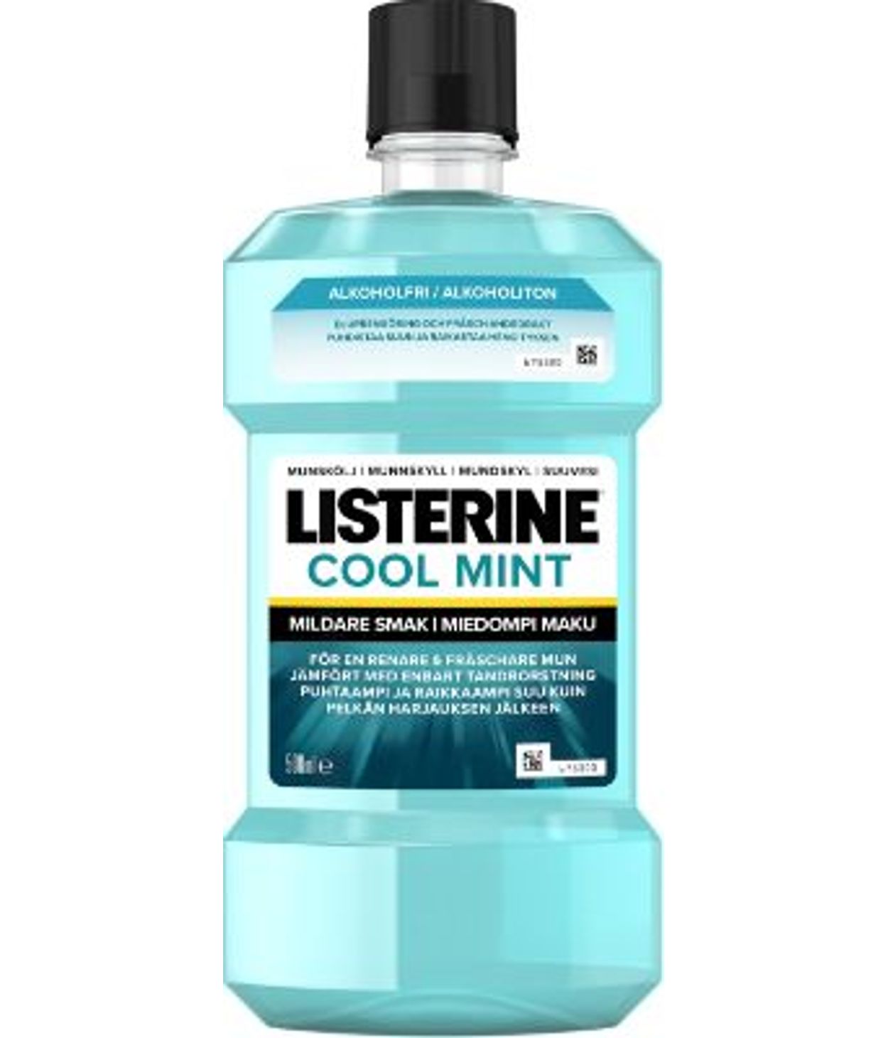 Listerine Zero Cool Mint 500ml án Alkóhóls