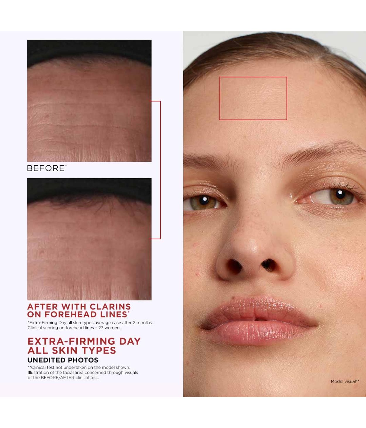 CLARINS Extra Firming Day Cream Dry Skin