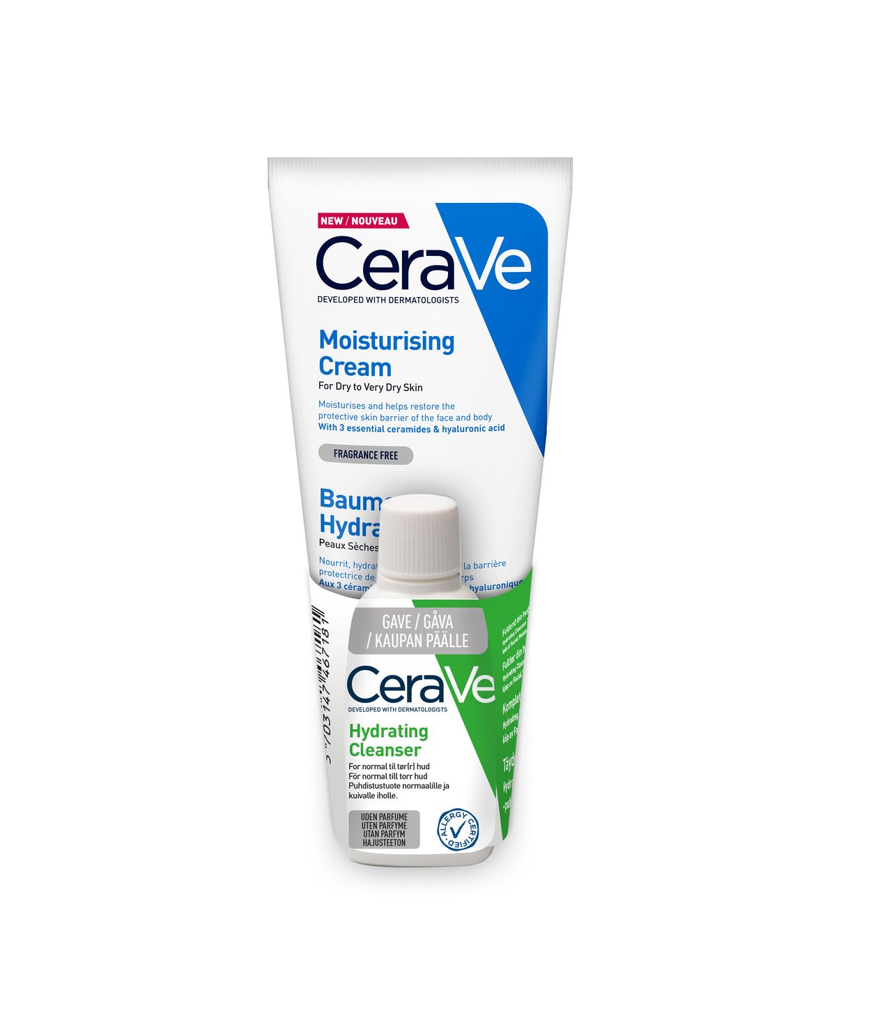 CeraVe Bundle Moisturising Cream 170ml