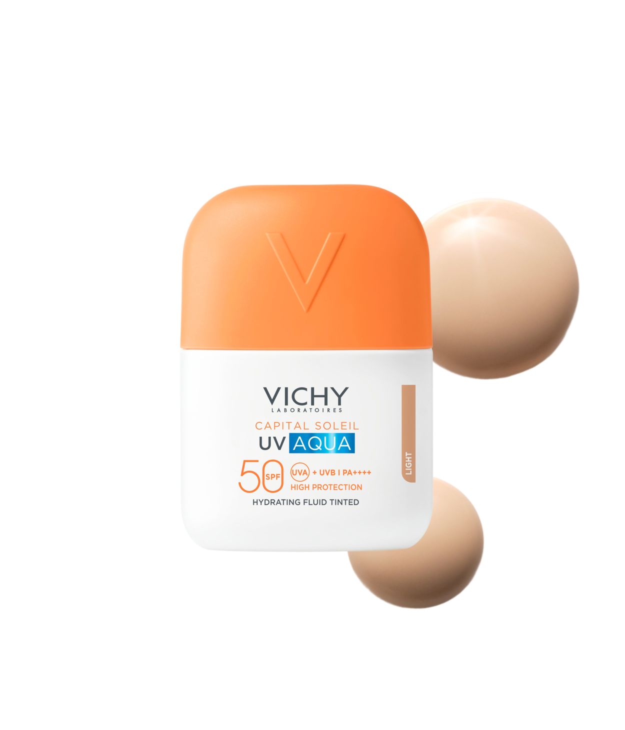 VICHY CS UV Aqua Fluid Tinted Light SPF50 50ml