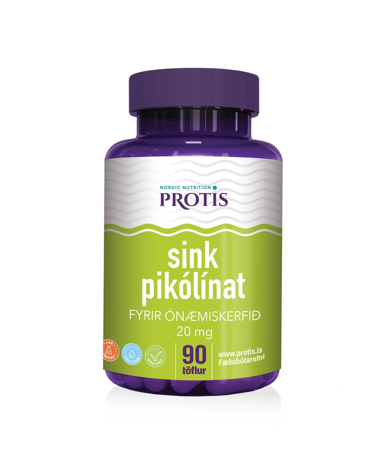 Protis Sínk Pikolínat 90 töflur