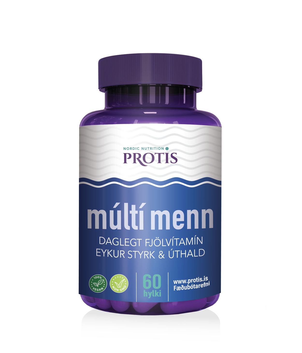 Protis Múltí Menn 60 hylki