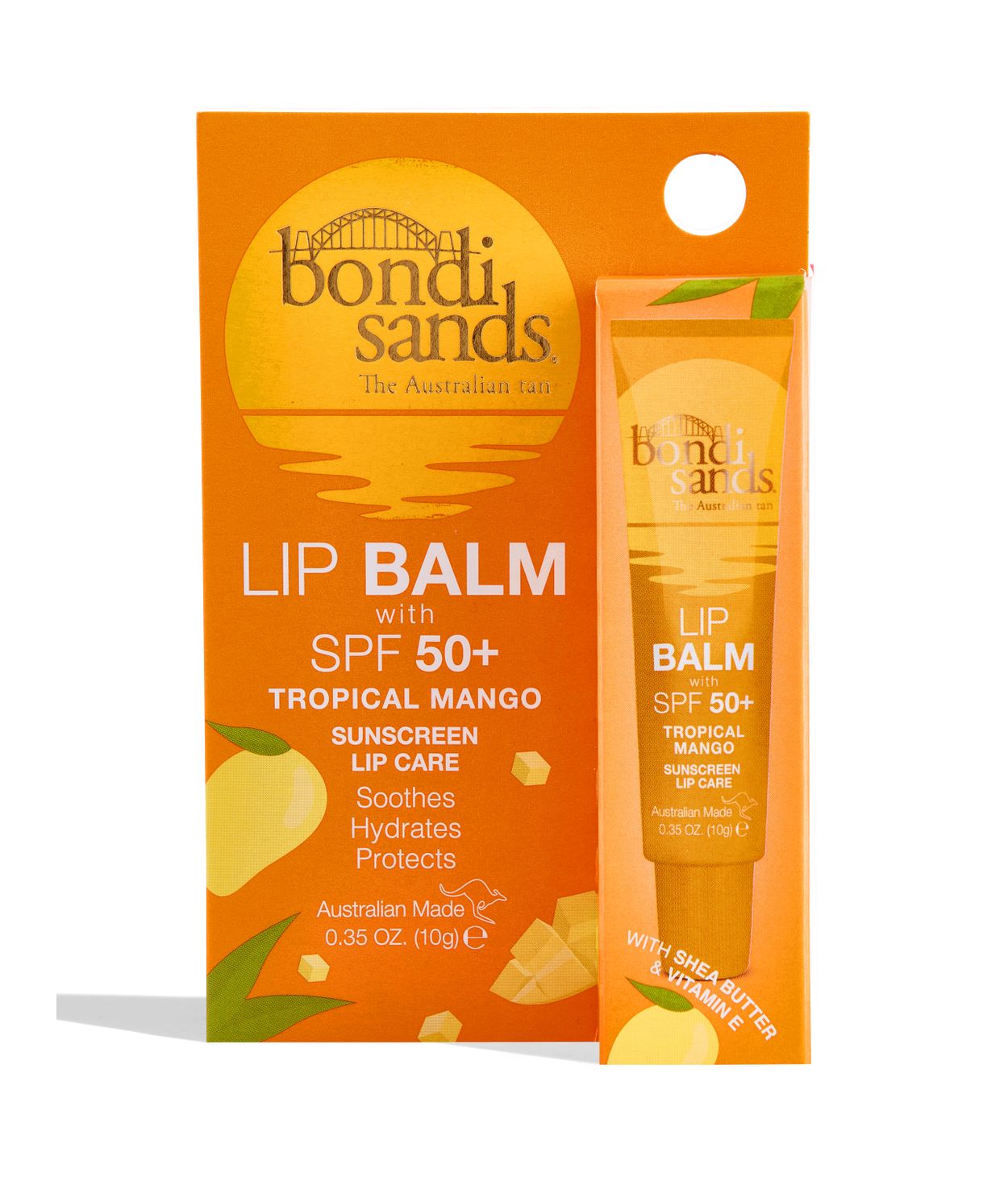 Bondi Sands SPF50+ Lip Balm Mango 10gr