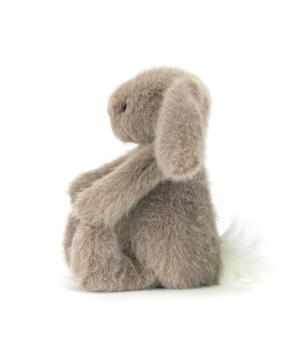 Jellycat fluffet dökkbrún kanína small