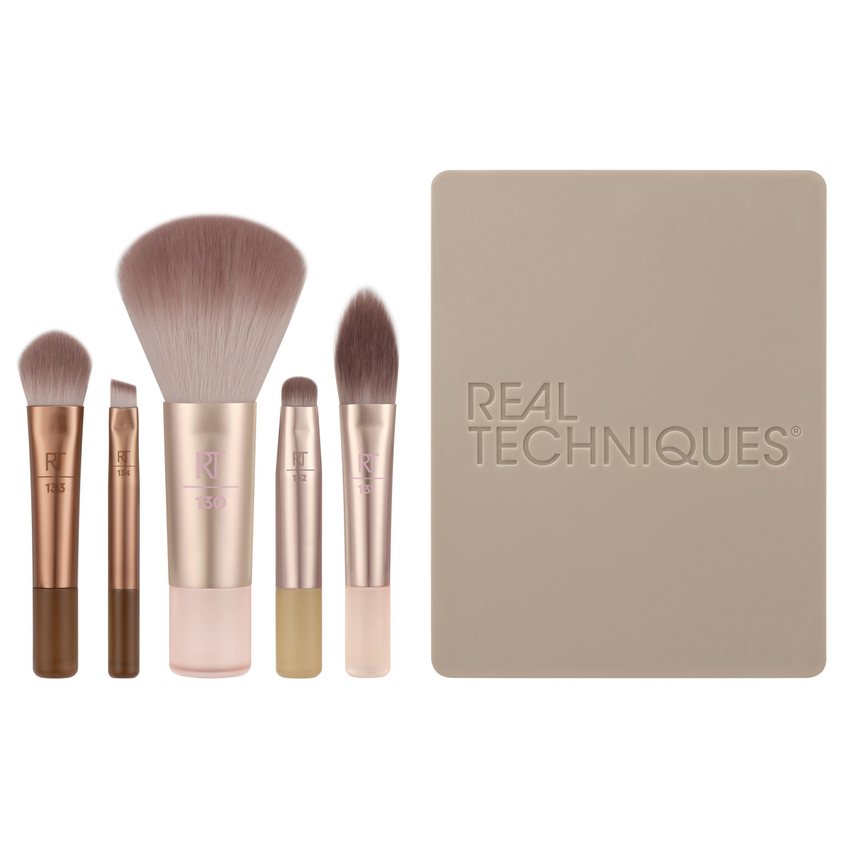 REAL TECHNIQUES NewNudes 2.0 Mini Burstasett