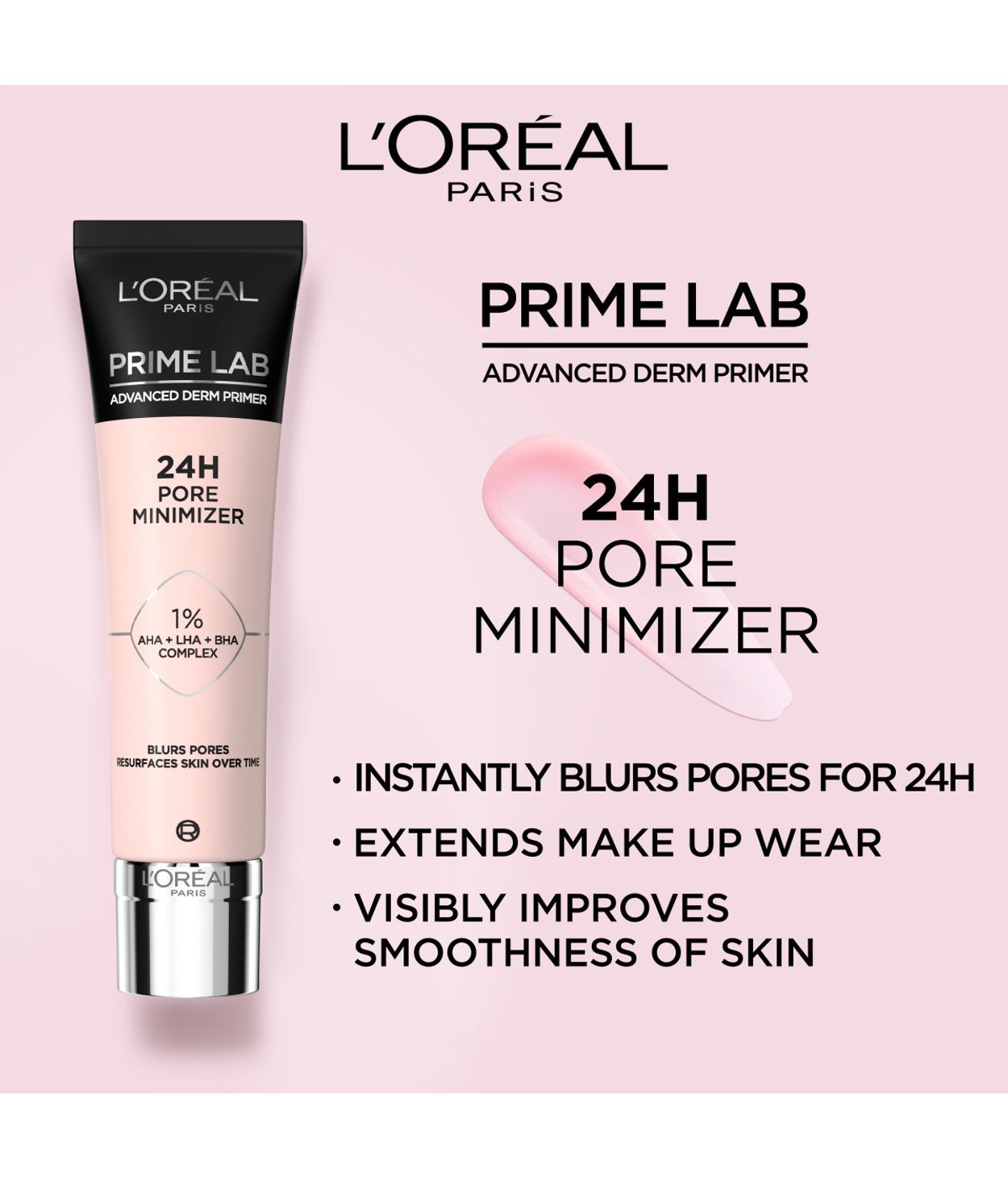 L'ORÉAL Prime Lab Primer 24H Pore Minimizer