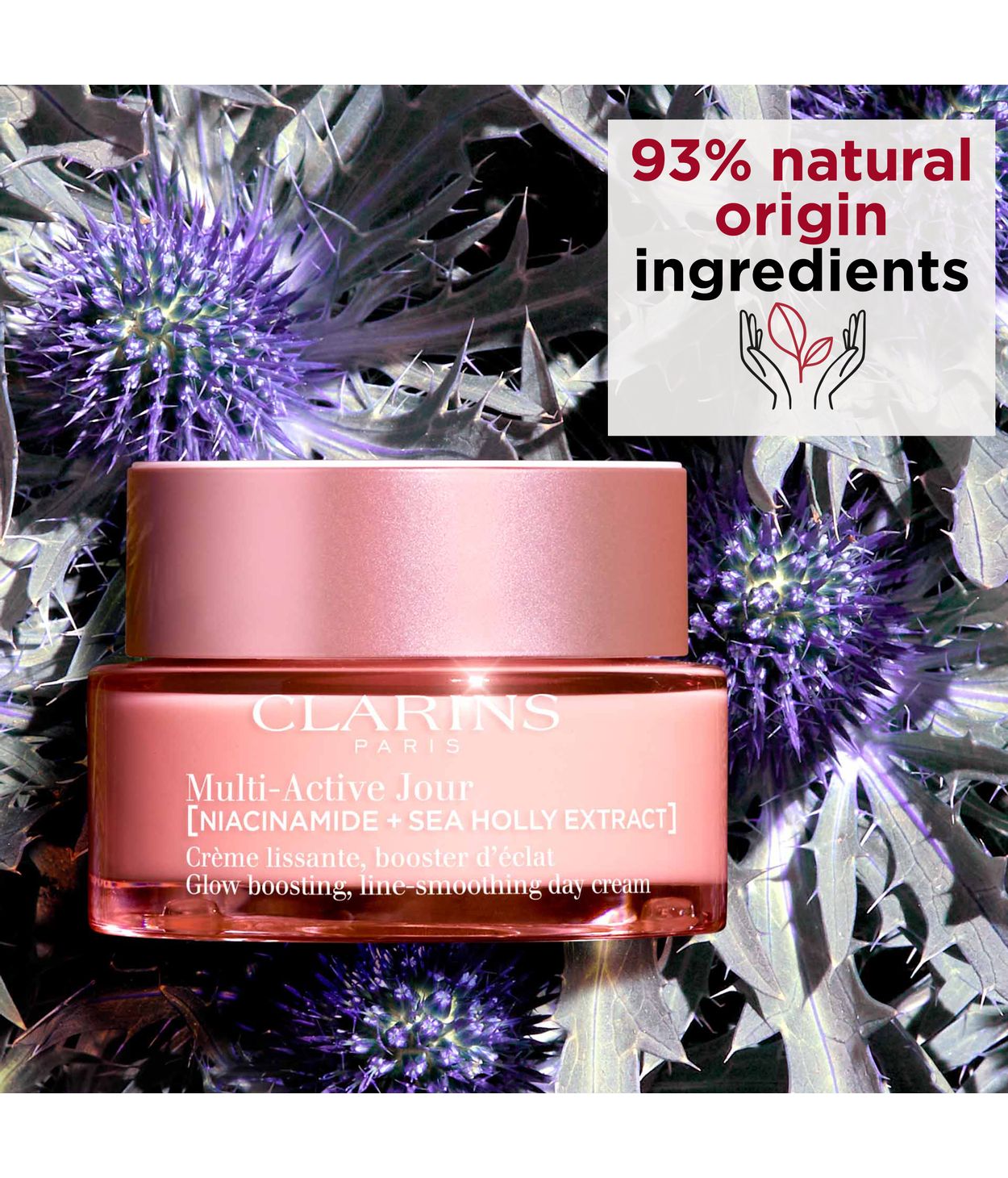 CLARINS Multi Active Day Cream Dry Skin 50ml