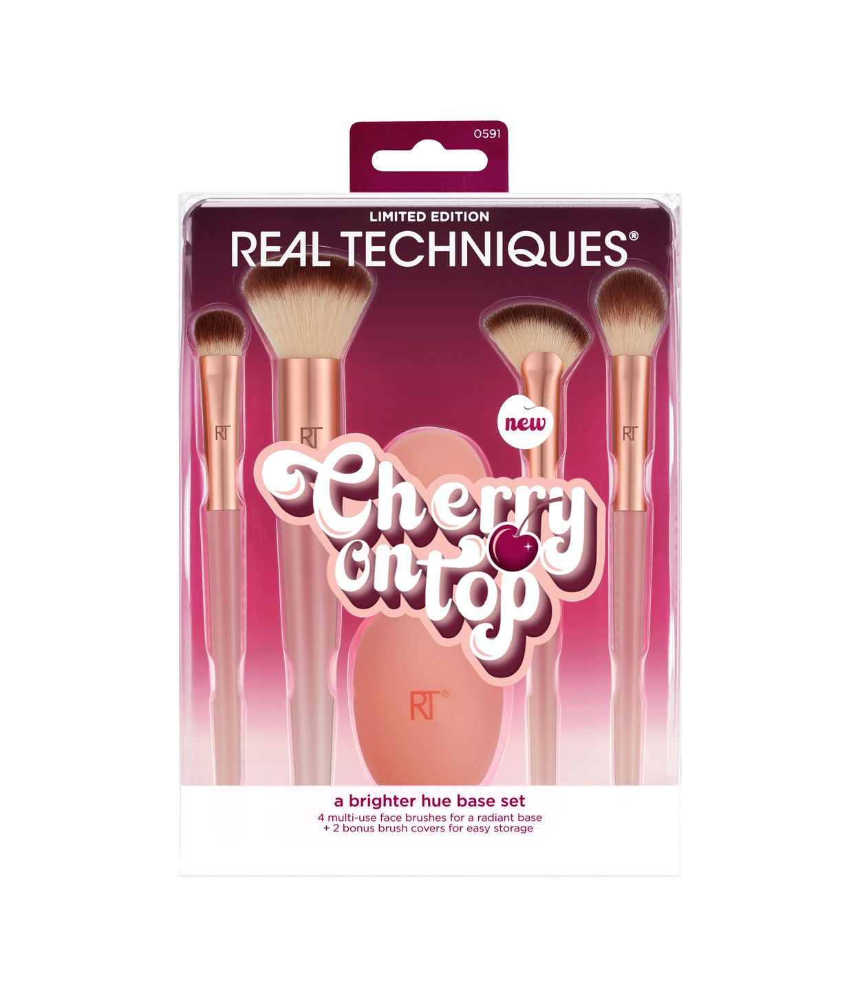 REAL TECHNIQUES CherryOnTop A Brighter Hue Base se