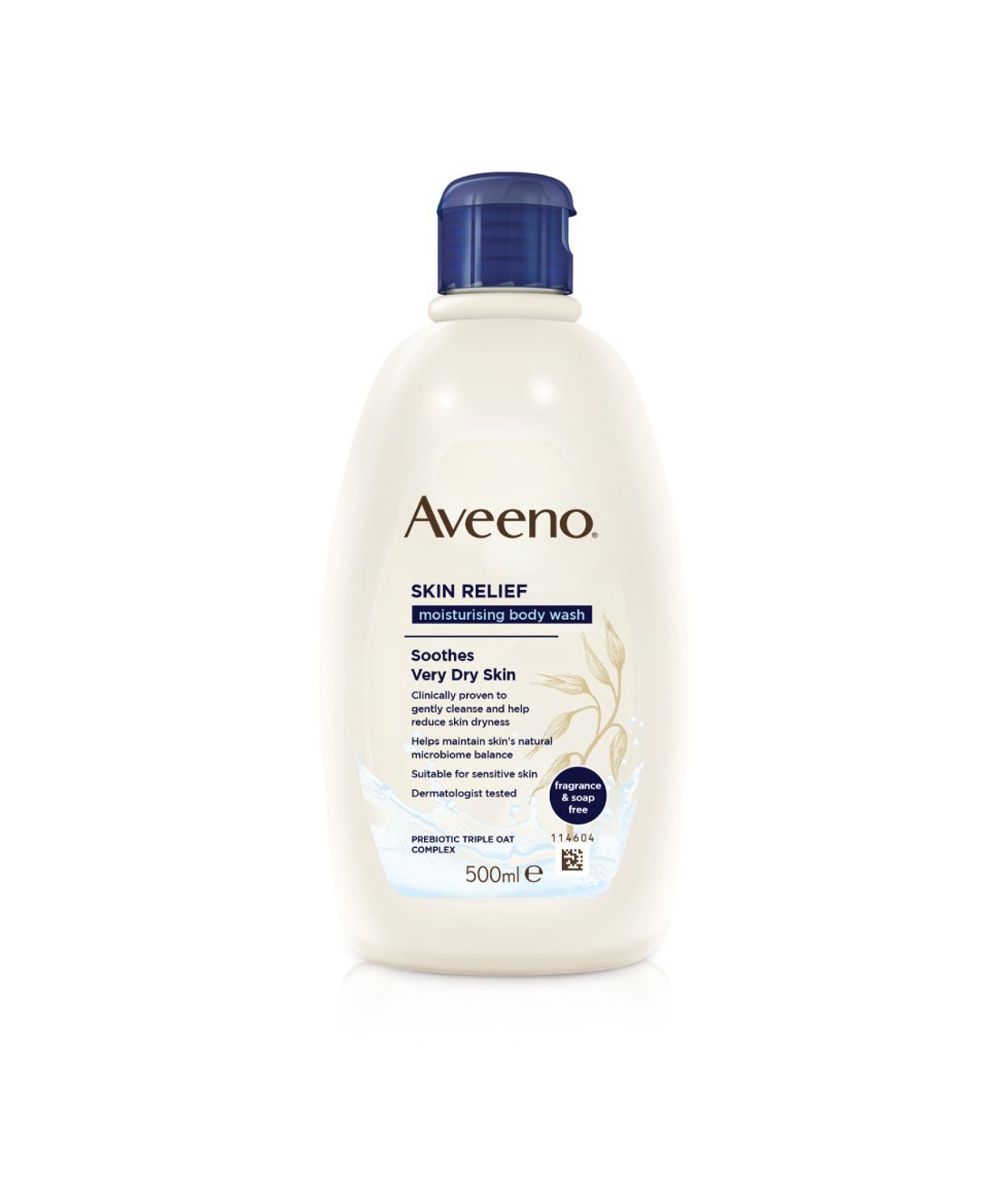 Aveeno Skin Relief Moisturising Body Wash 500ml