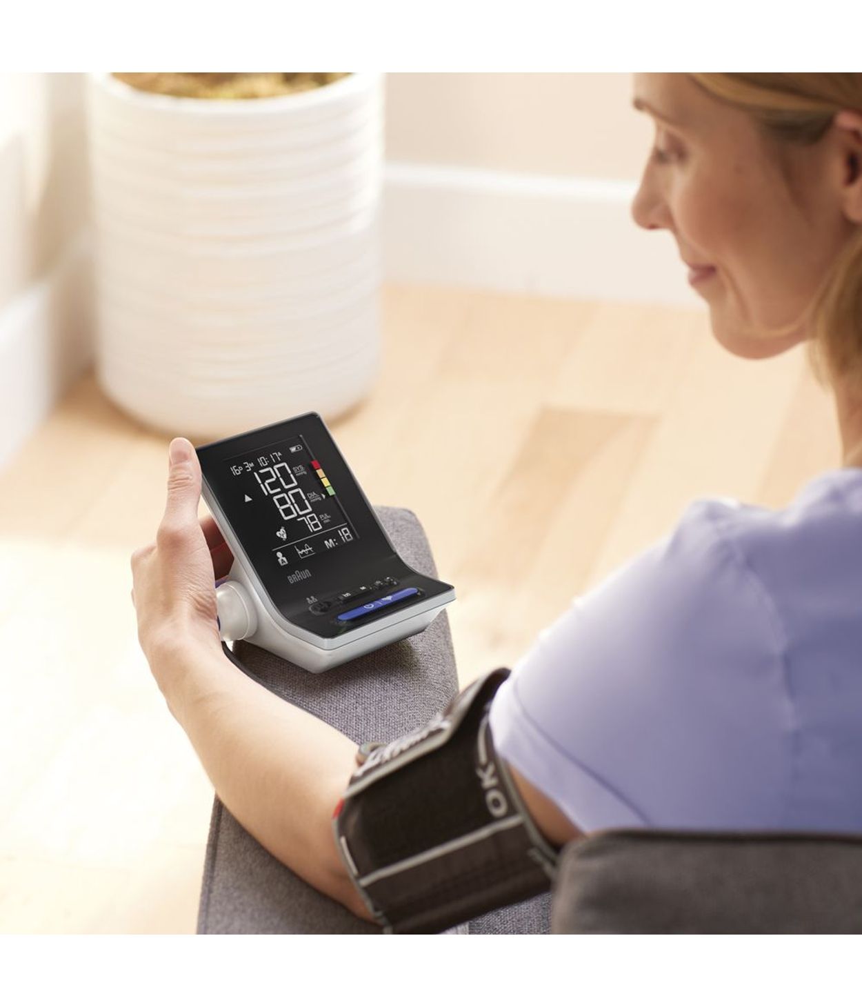 Braun Exact Fit 3 Blóðþrýstingsmælir