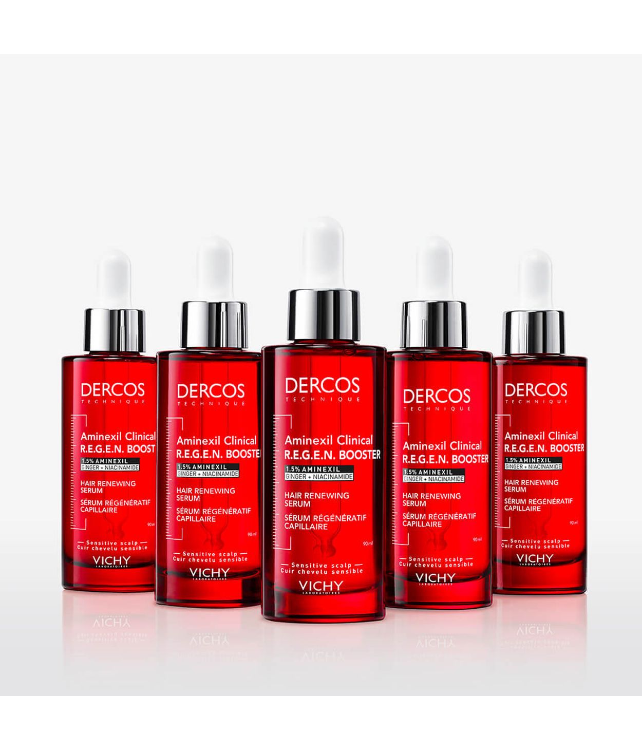 VICHY Derc Aminexil R.E.G.E.N booster 90ml