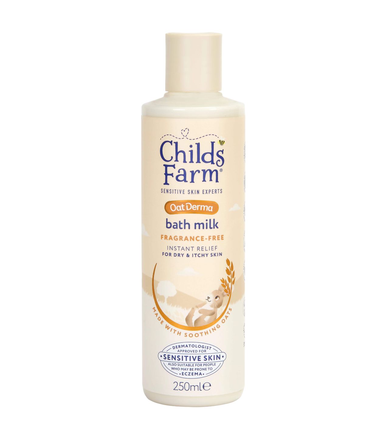 Childs Farm OatDerma Bath Milk 250ml