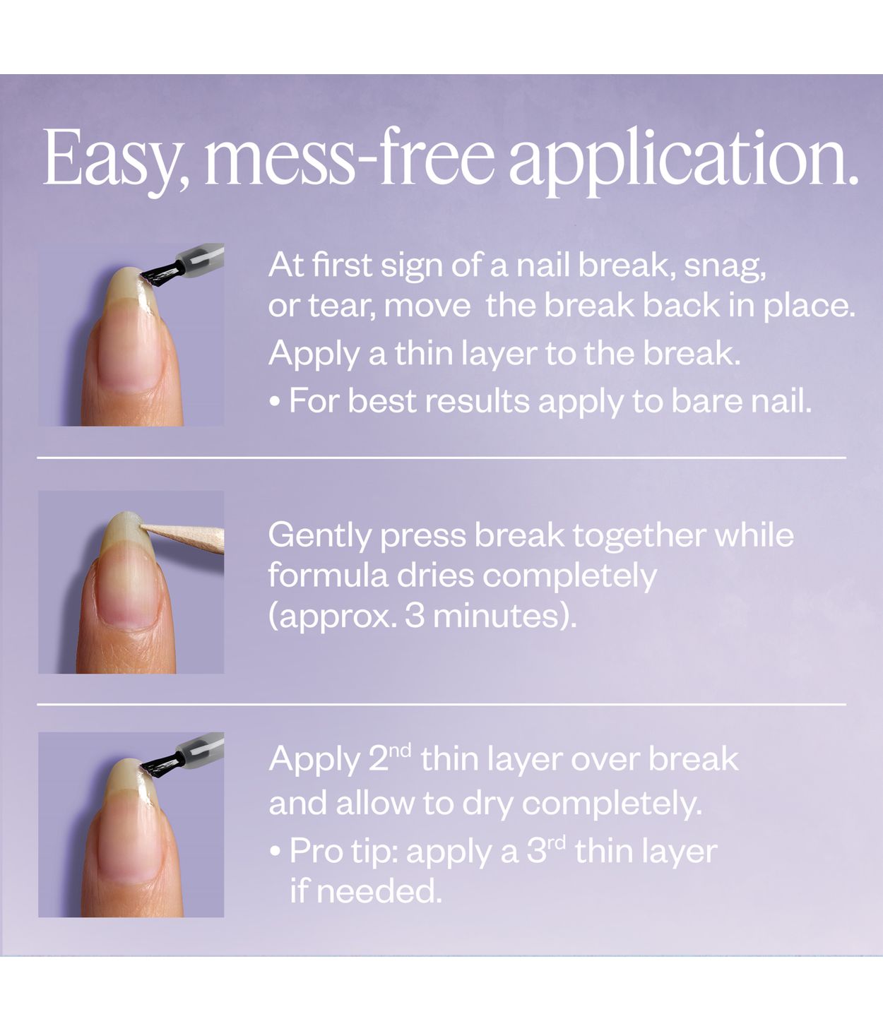 Essie Care Break fix Liquid