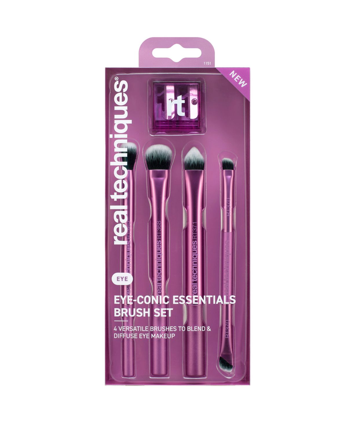 REAL TECHNIQUES Eye-Conic Essentials Burstasett