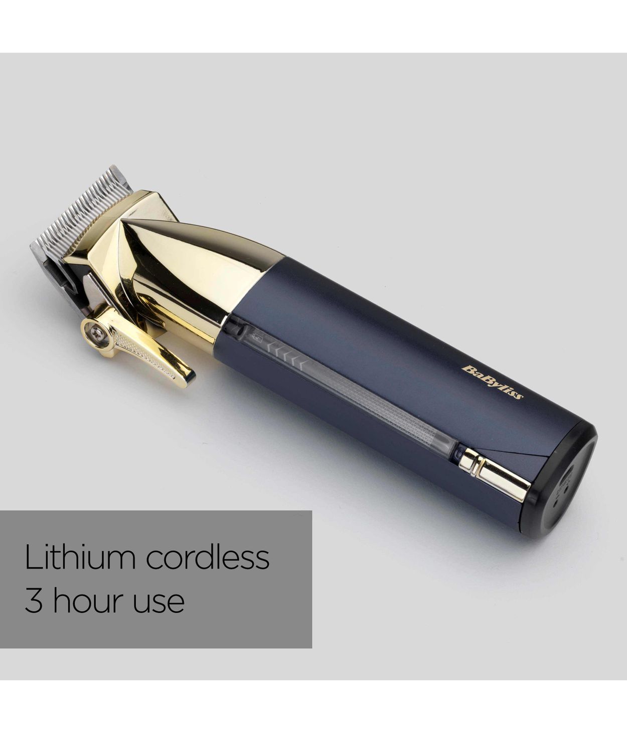 Babyliss Super X klippur Gold