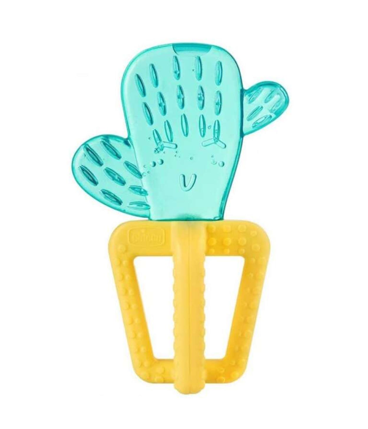 Chicco Kæli/Tannhringur 4M+ Kaktus silicone