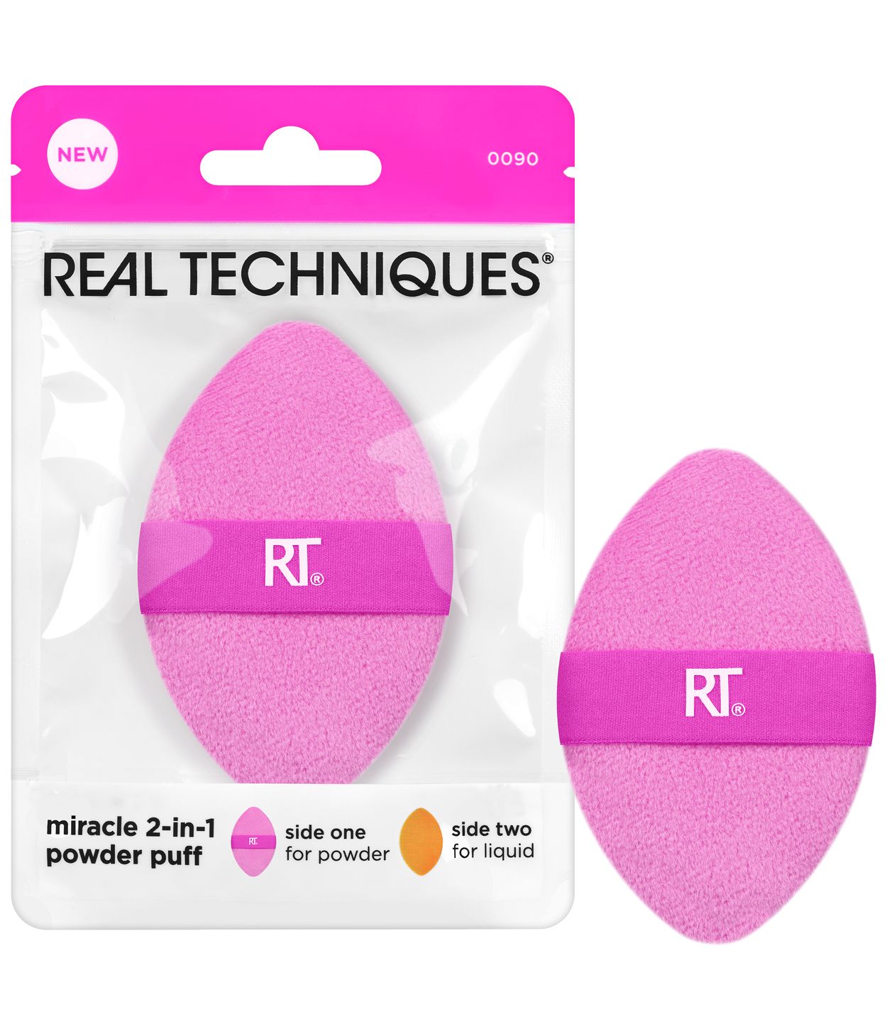 REAL TECHNIQUES  Powder Puff