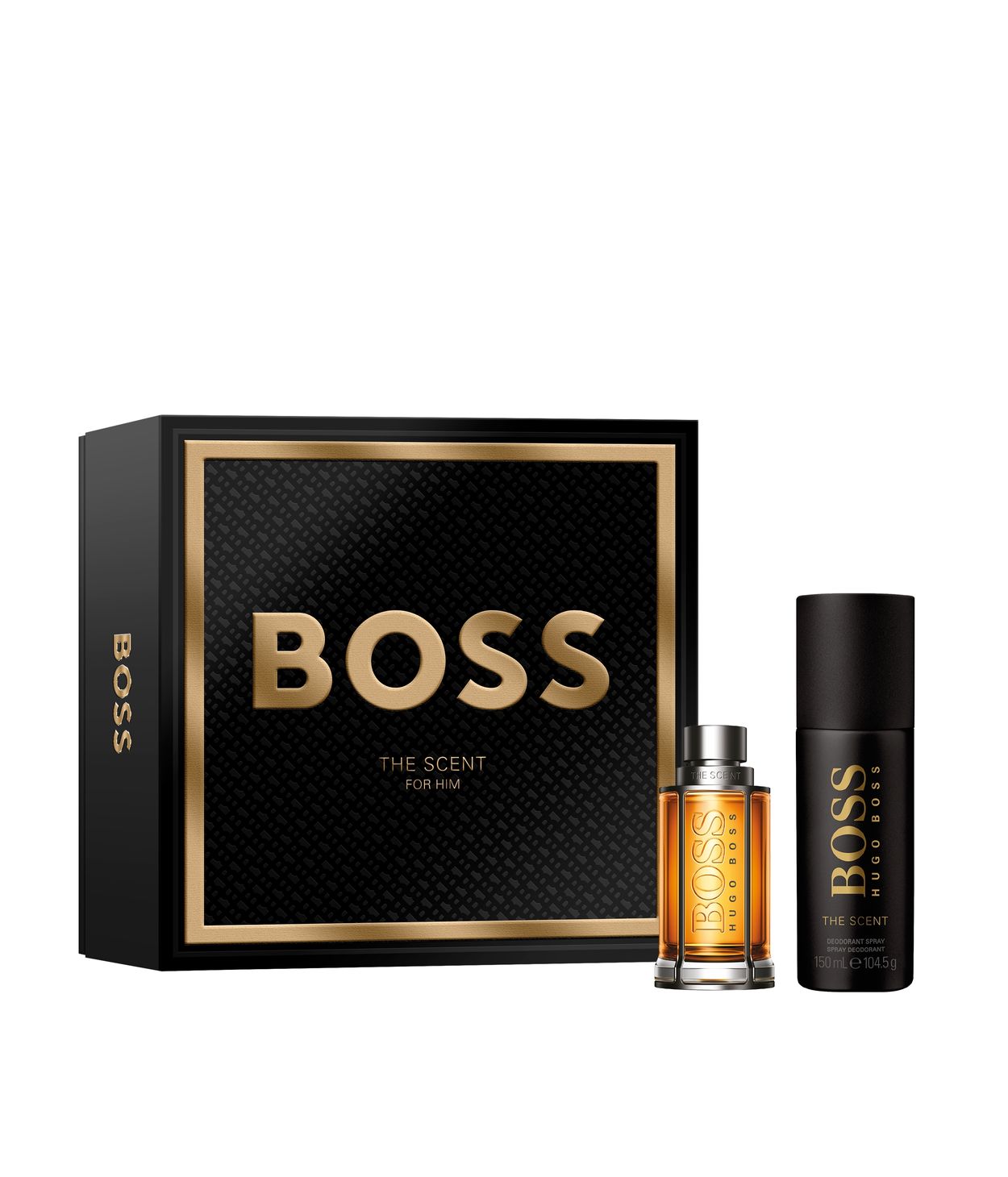 BOSS The Scent Edt 50ml, Deo Spray 150ml
