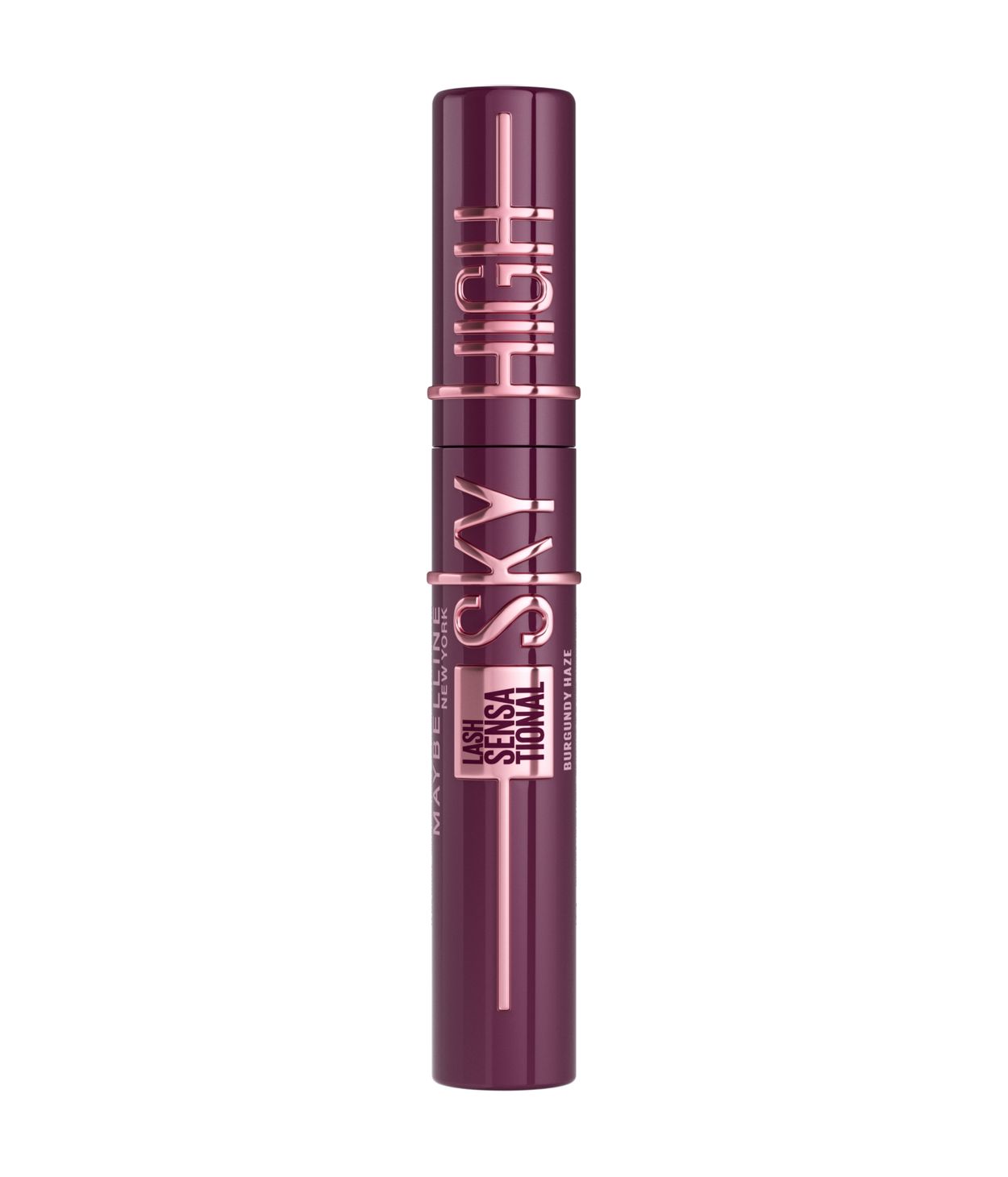 MAYBELLINE LashSens Sky High Mascara Burgundy Haze