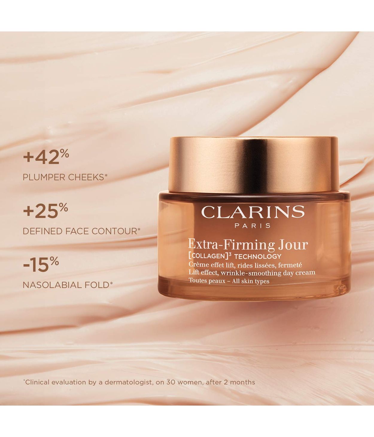 CLARINS Extra Firming Day Cram Refill All Skin T