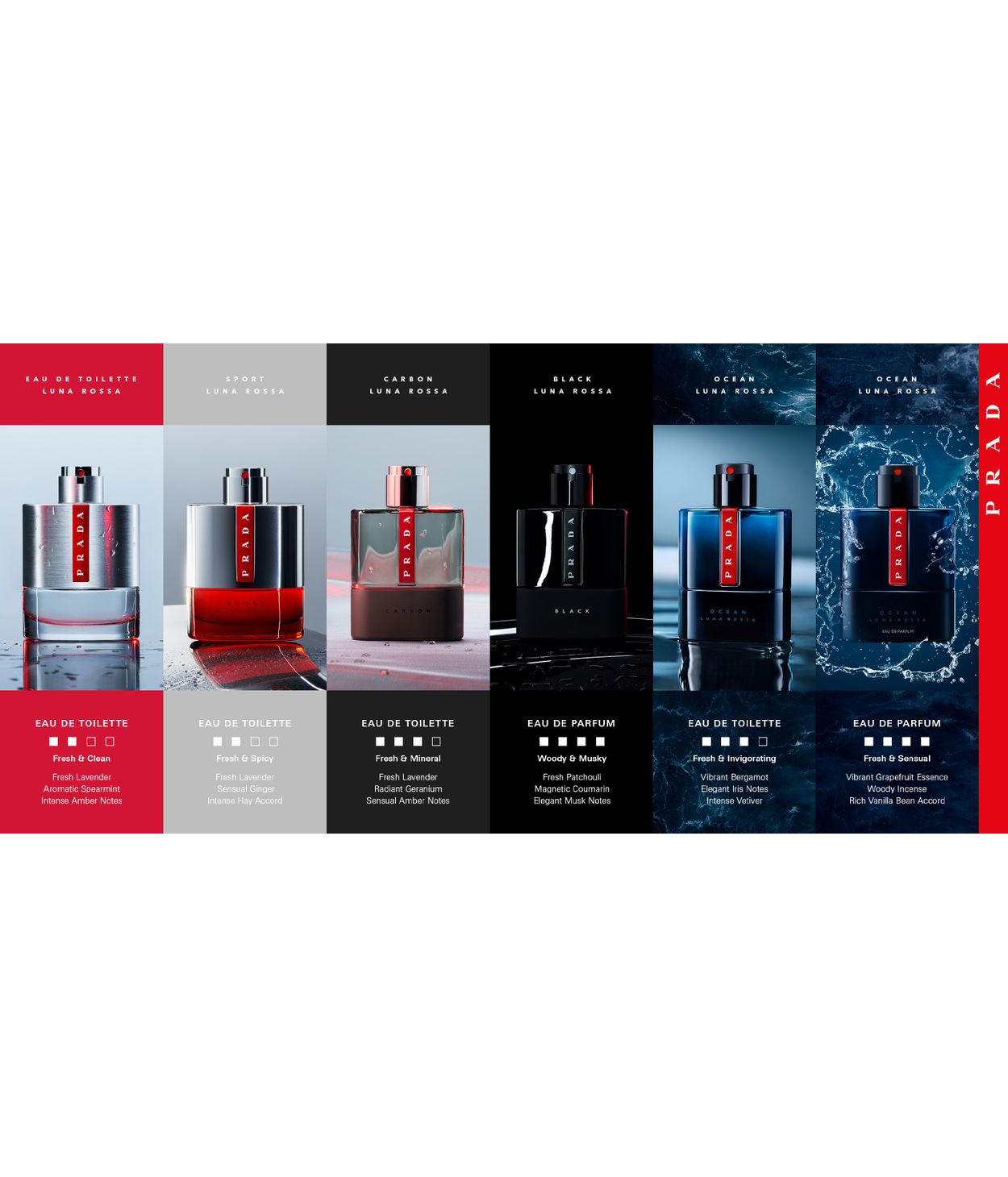 PRADA Luna Rossa Ocean Eau de Parfum