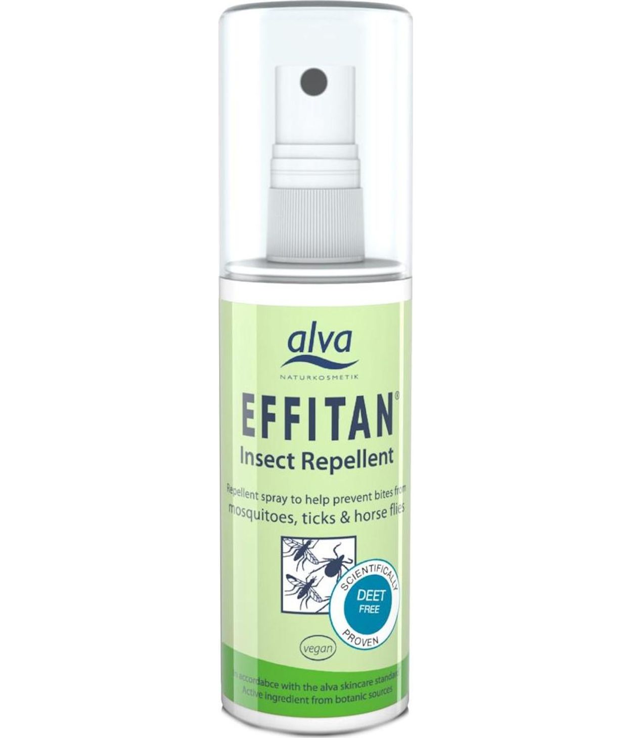 EFFITAN Flugnafælu Úði 100ml