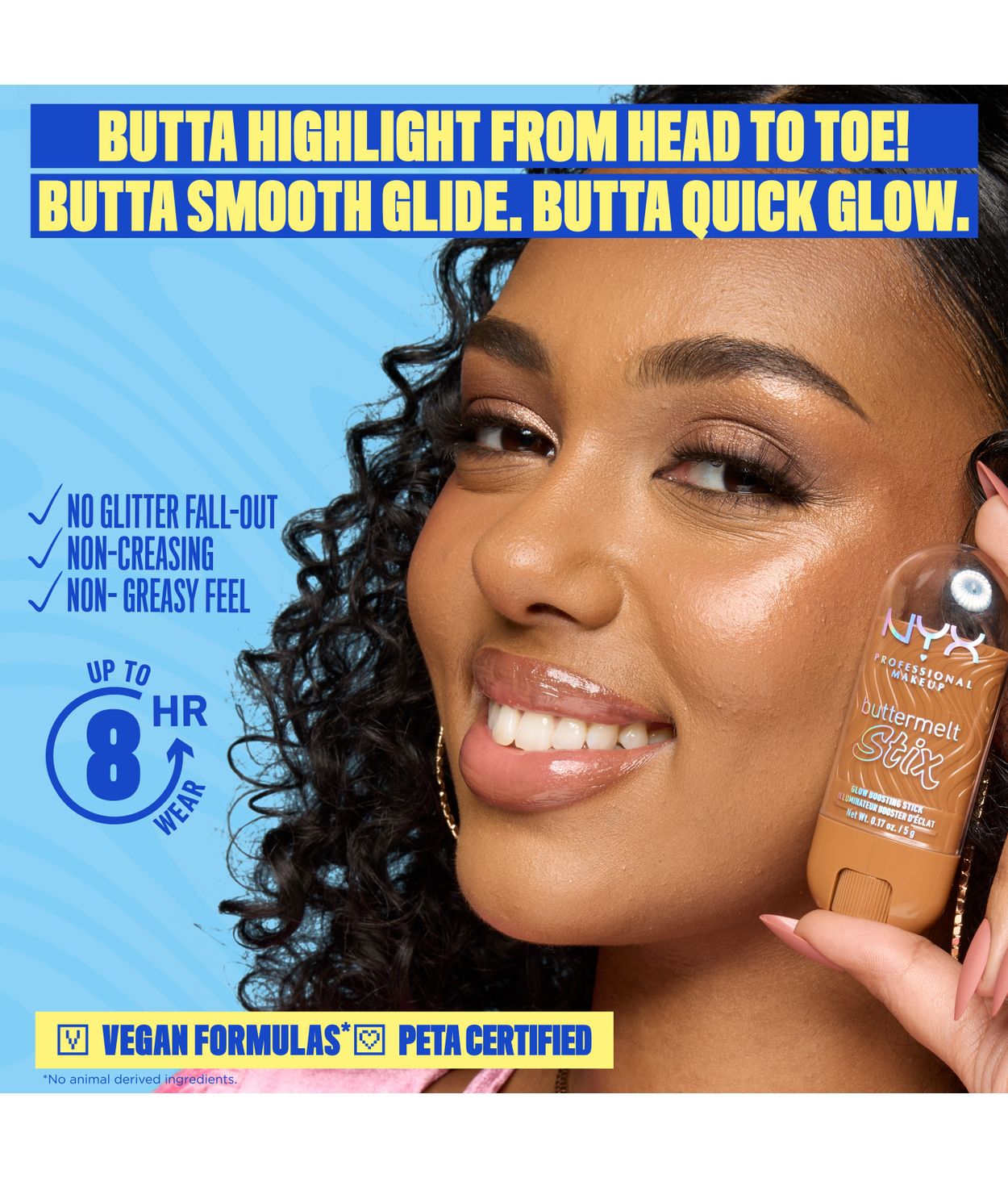 NYX Buttermelt Glaze Stix