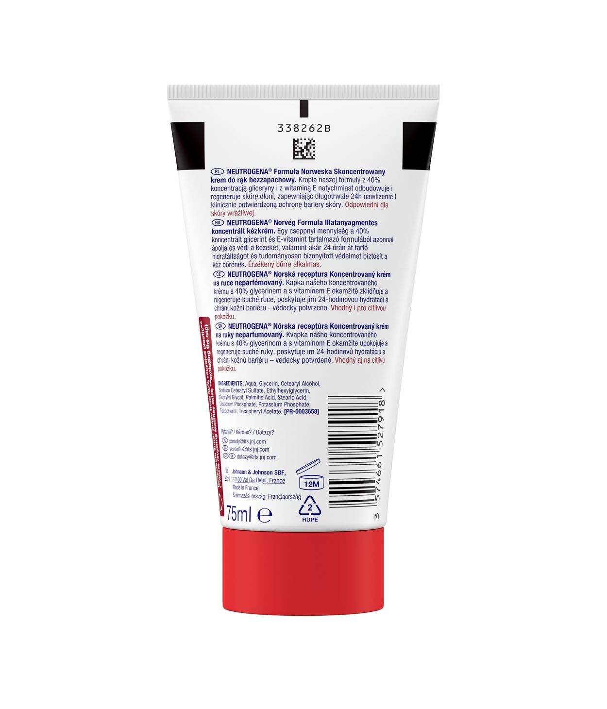 Neutrogena Handáburður án Ilms 75ml