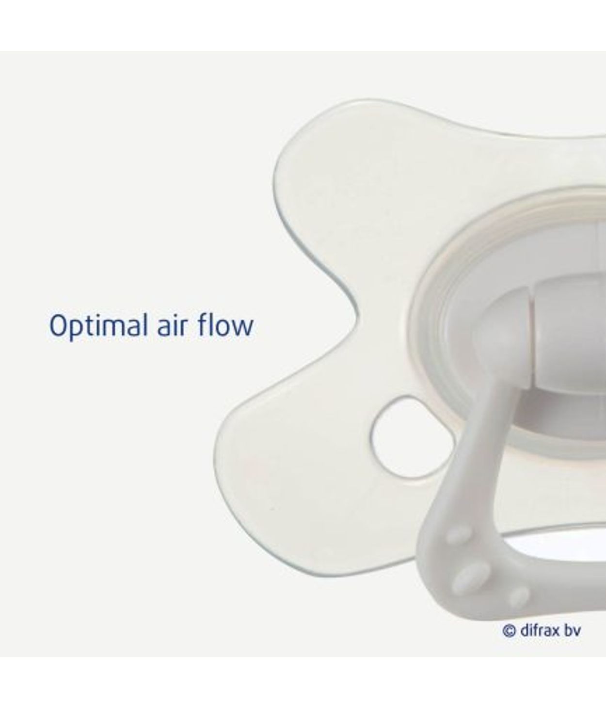 Difrax Natural snuð 20+ mánaða Cinnamon