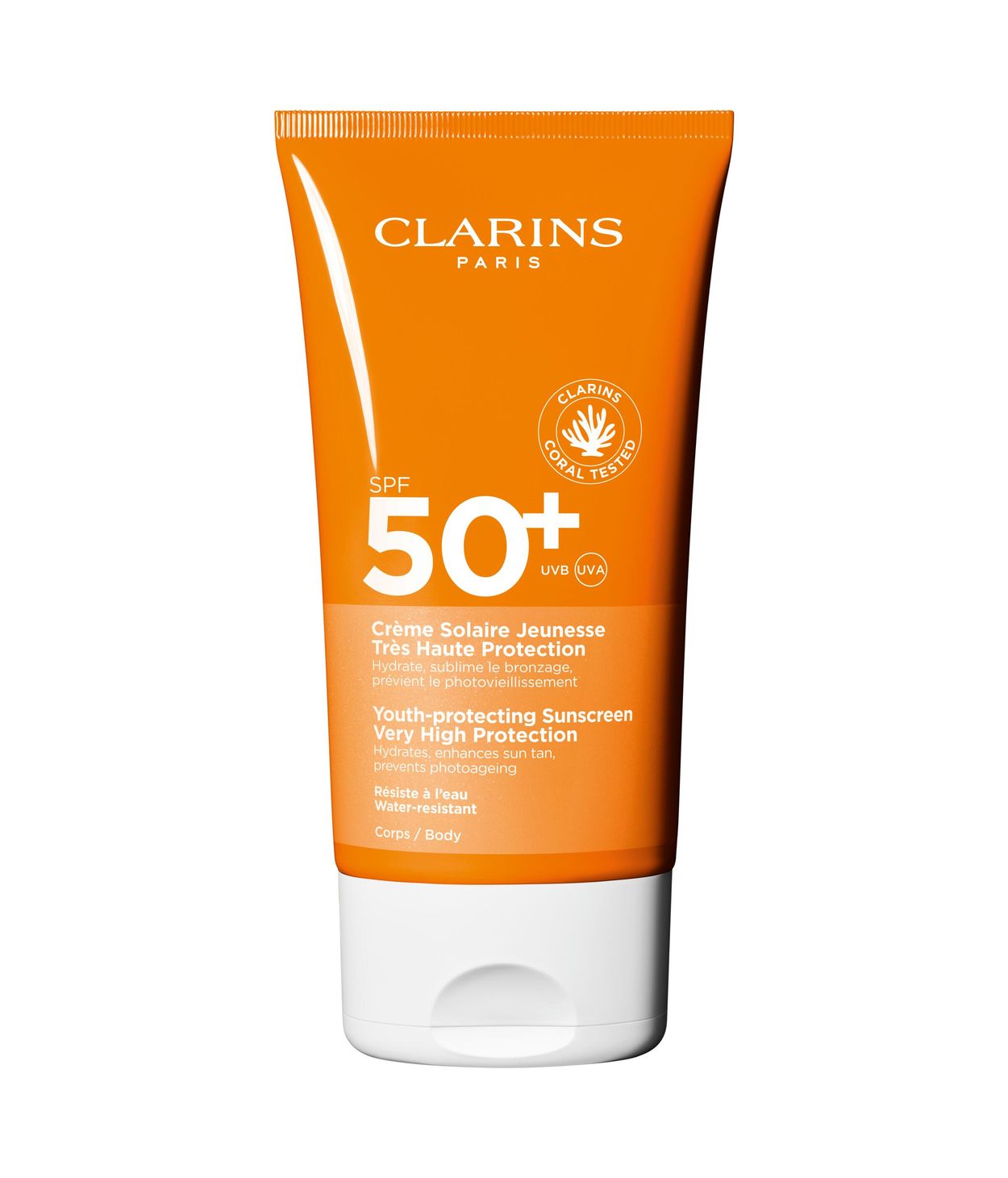 CLARINS Sun Body Cream SPF50+ 150ml