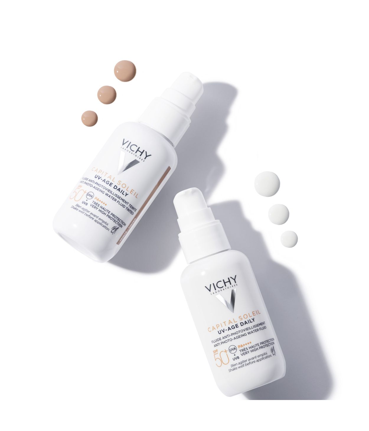 VICHY Capital Sol. UV Age Daily Tinted SPF50+ 40ml