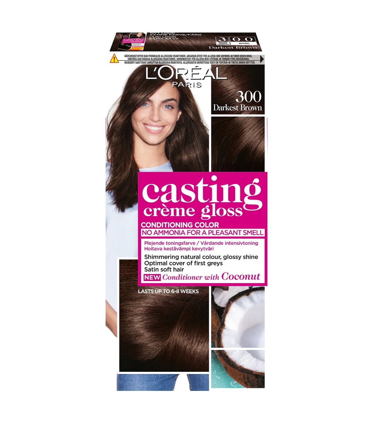 L'ORÉAL Casting 300 Darkest Brown