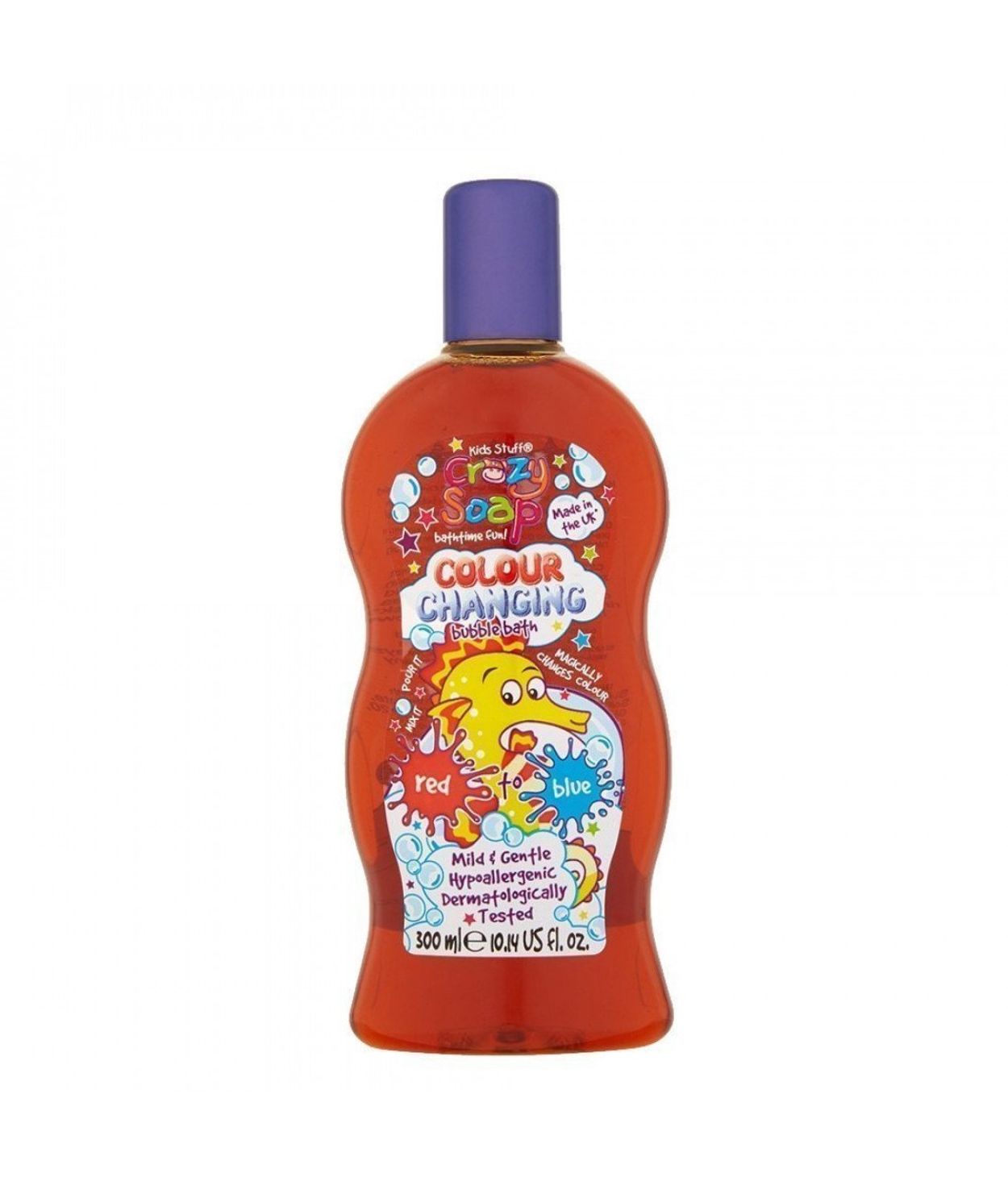 Kids Stuff Crazy Colour Change Red 300ml