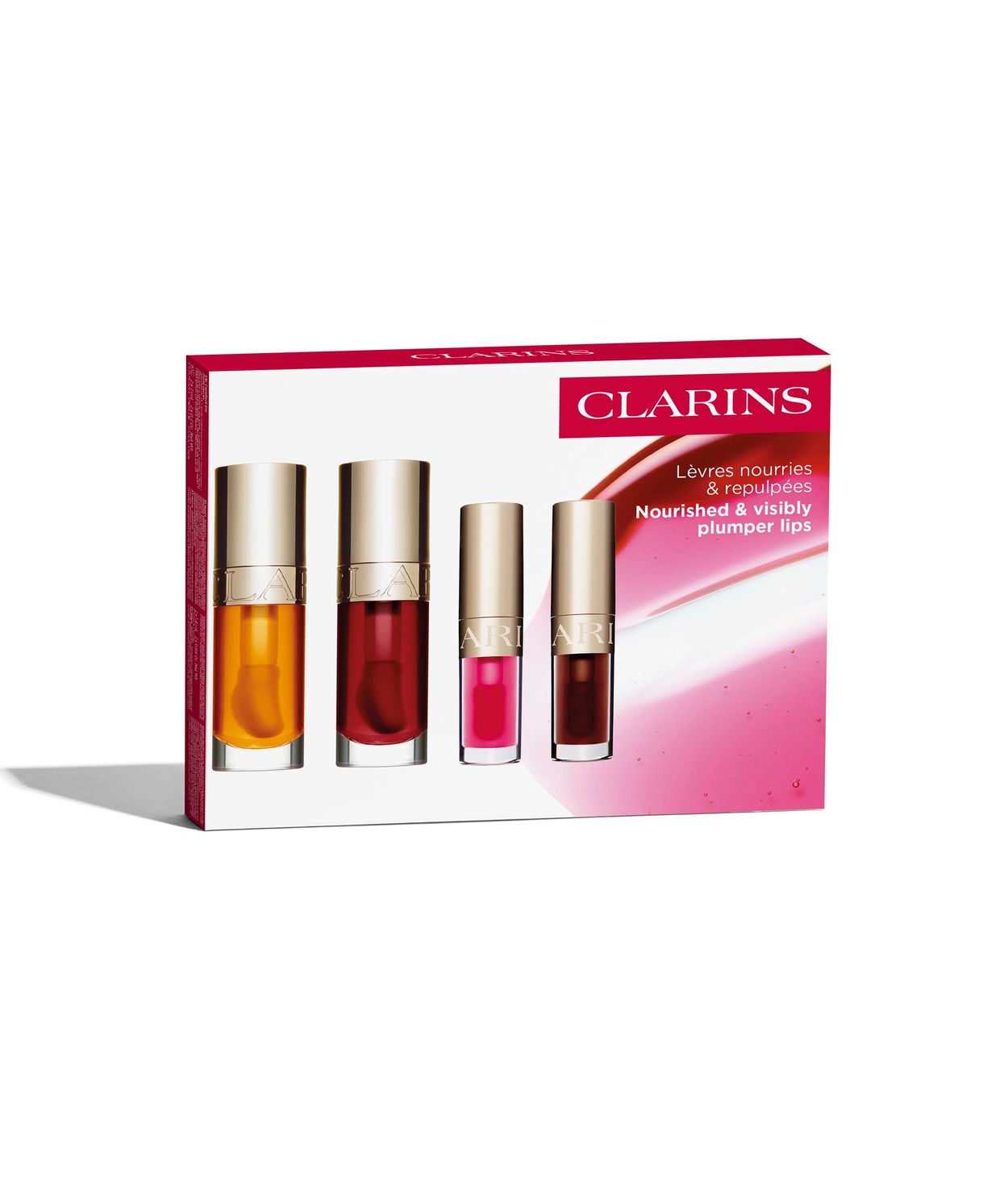 CLARINS Lip Comfort Oil Collection