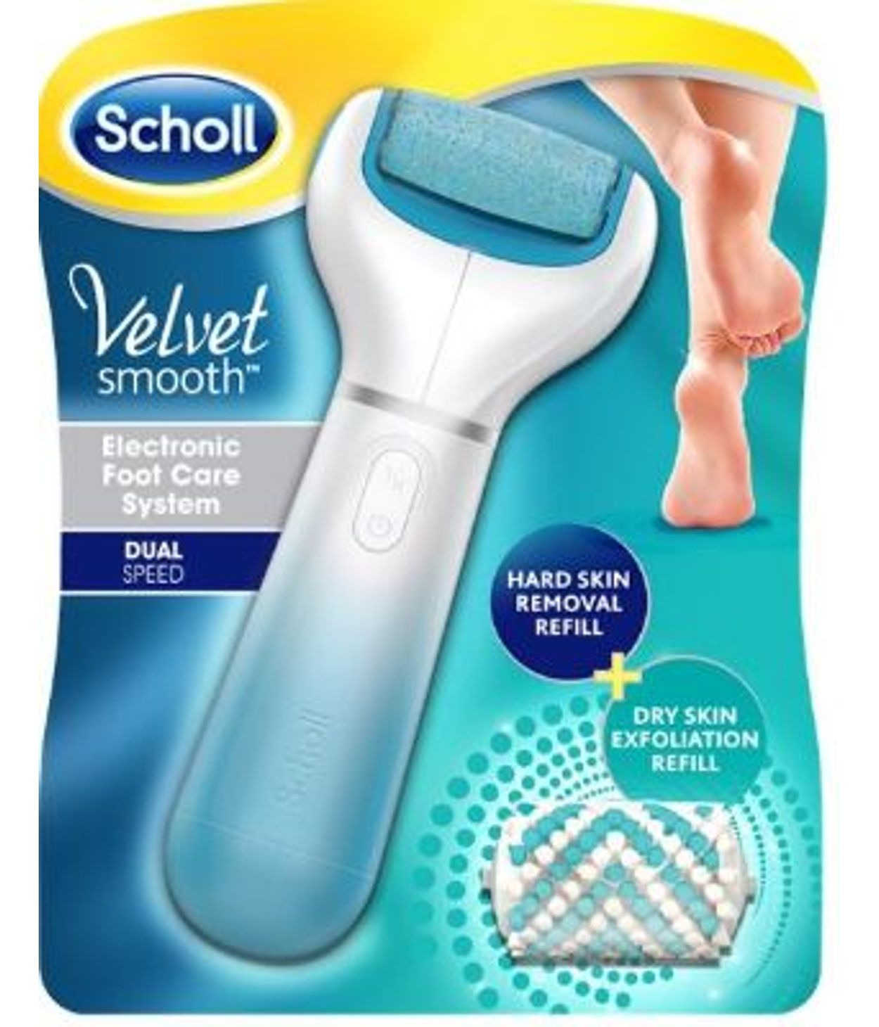 Scholl Velvet Diamond Tæki