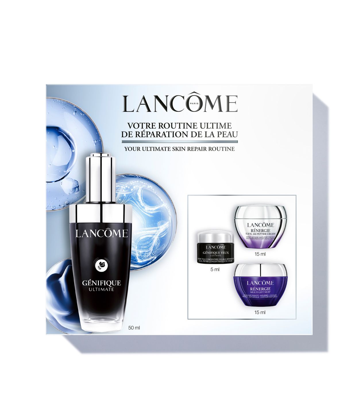 LANCOME Génifique Ultimate Serum Sett