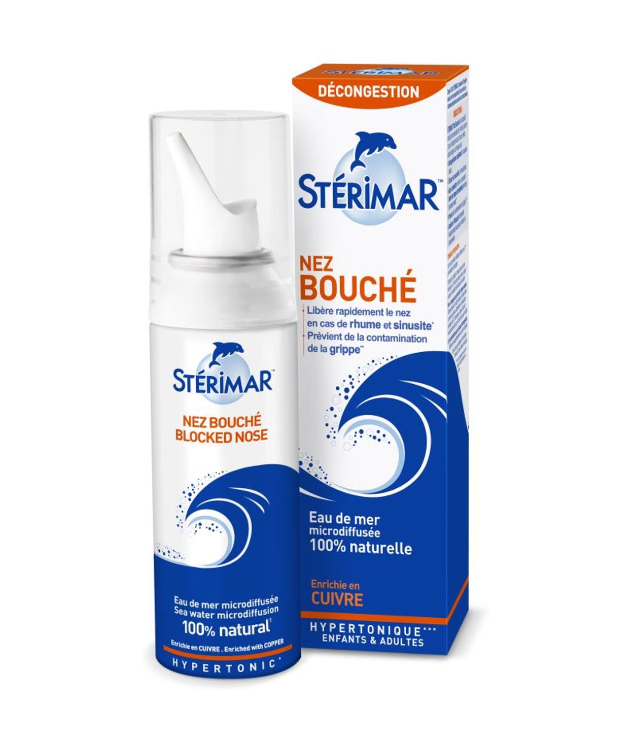 Stérimar Hypertonic Nefúði 50ml