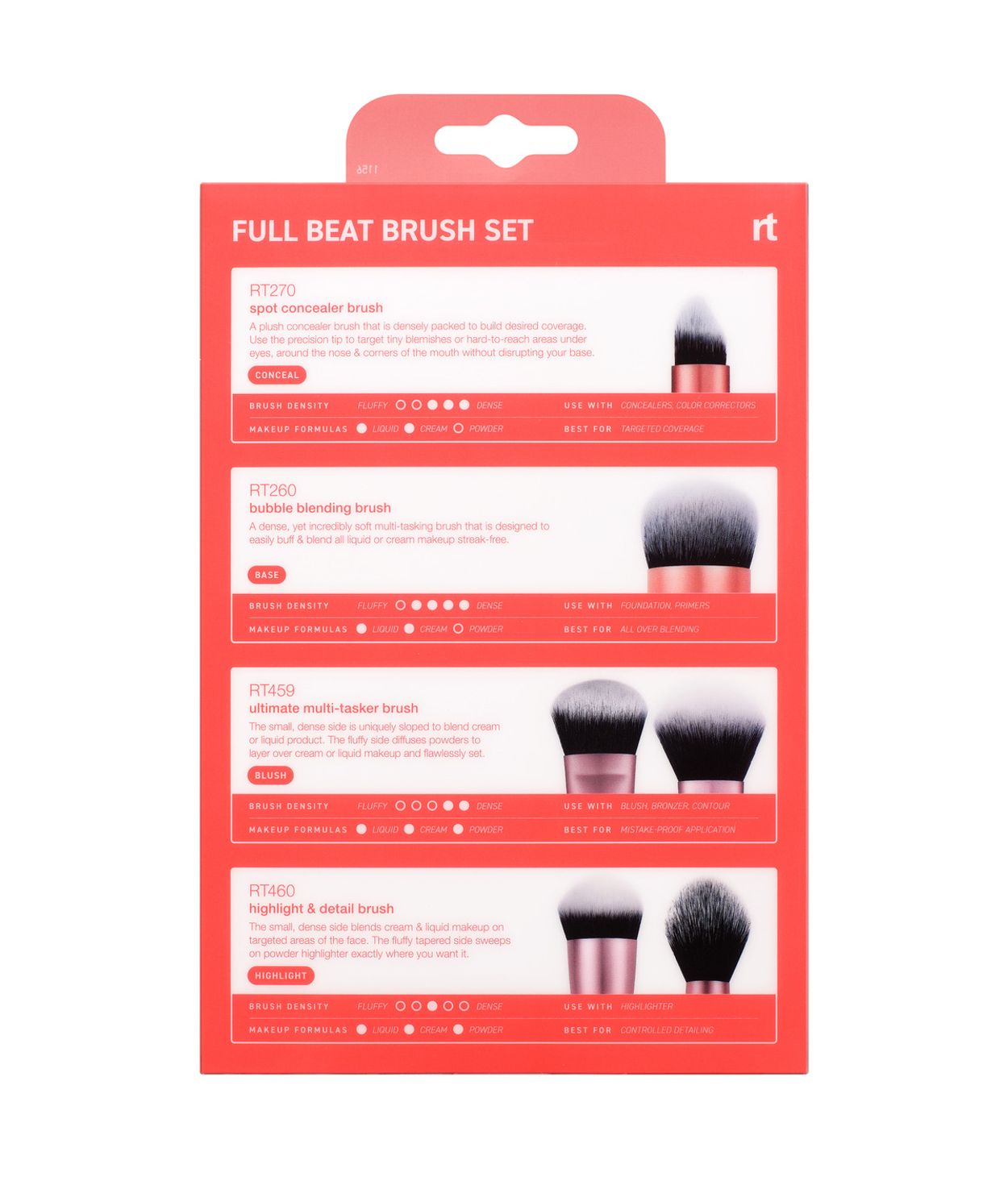 REAL TECHNIQUES Full Beat Burstasett