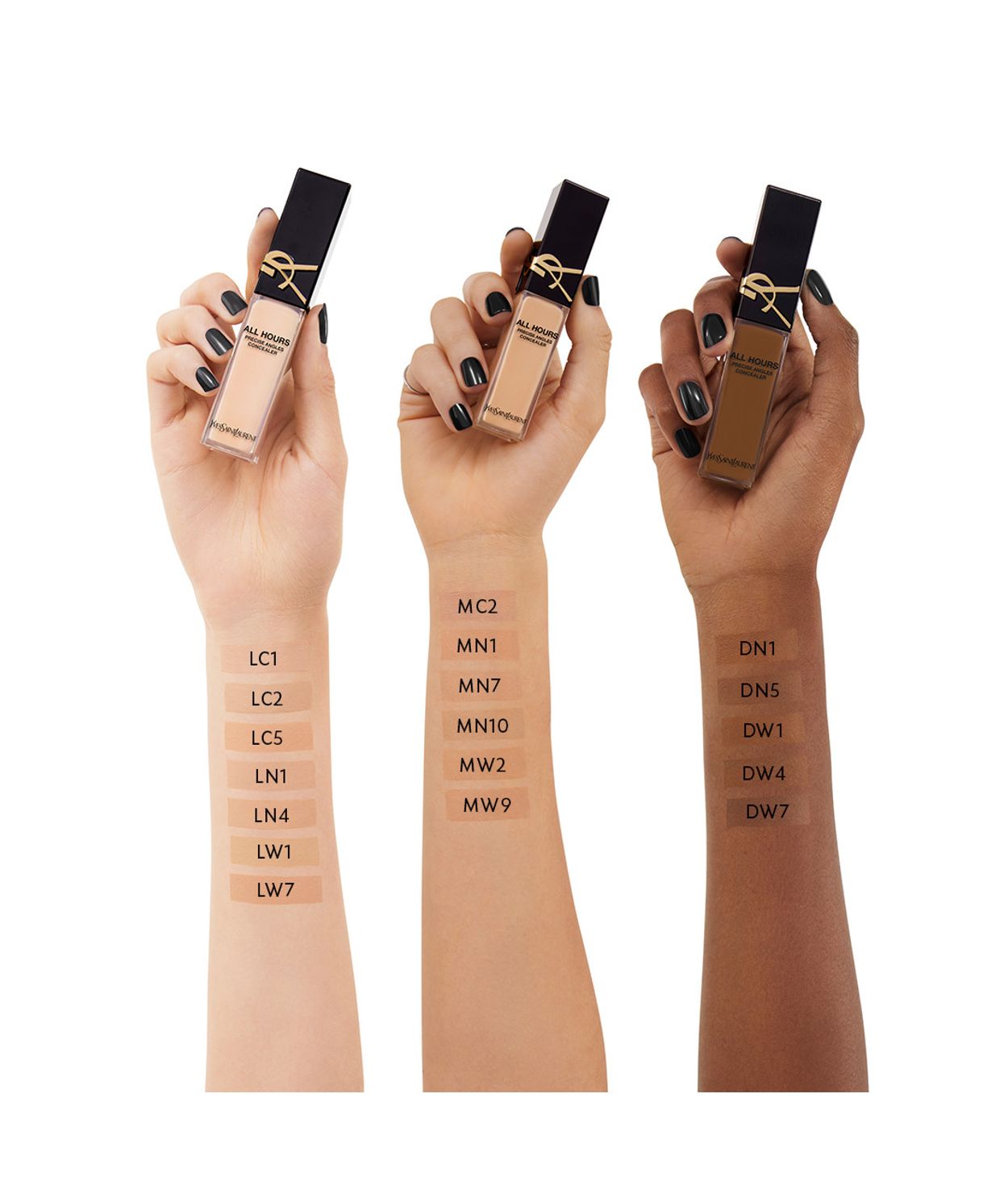 YSL All Hours Precise Angles Concealer 15ml