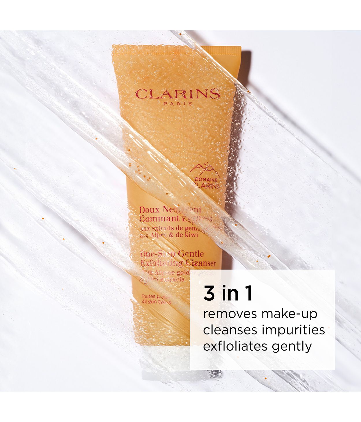 CLARINS One Step Exfoliating Cleanser 125ml