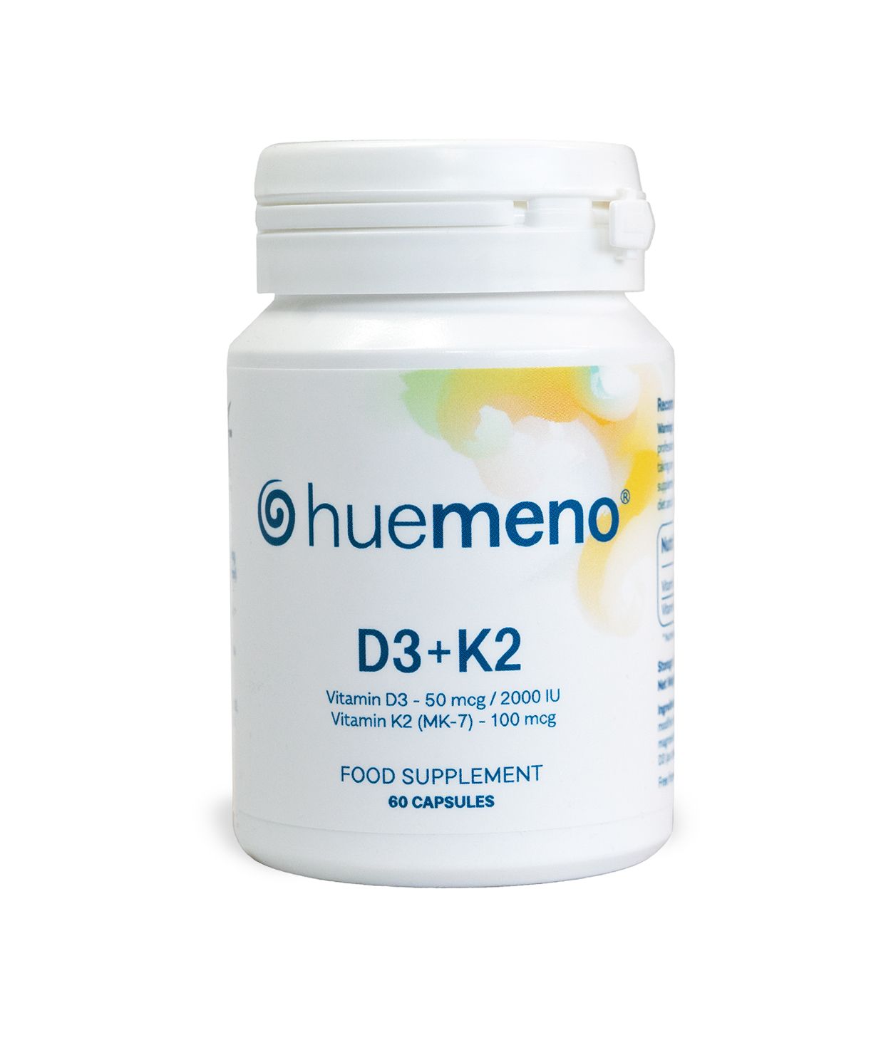 Huemeno Vitamin D3&K2 60stk