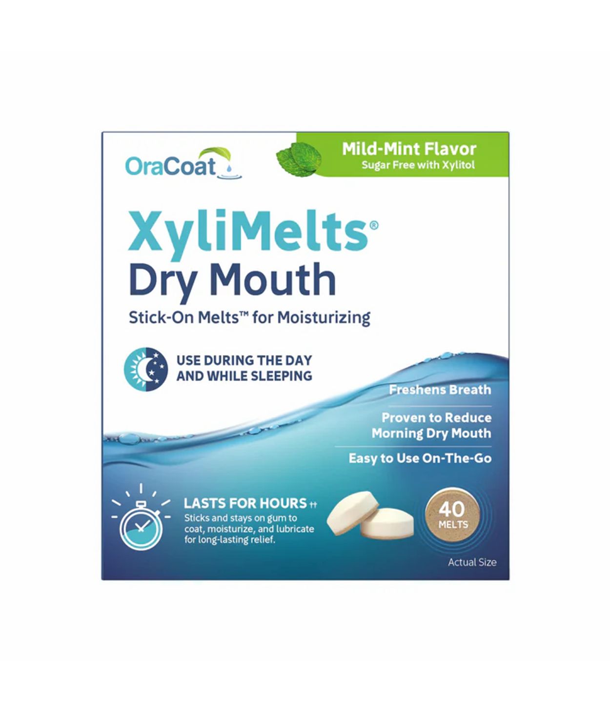 XyliMelts Mild Minta 40stk