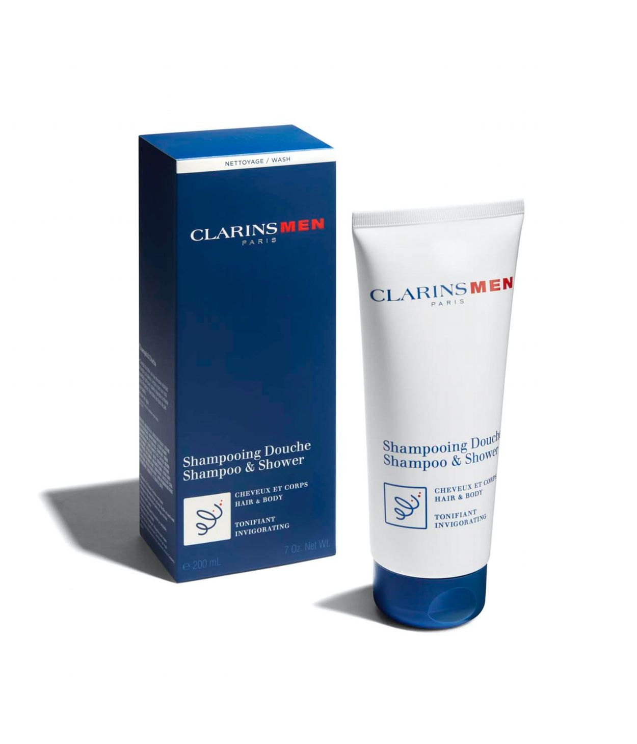CLARINS Men Shampoo & Shower 200ml
