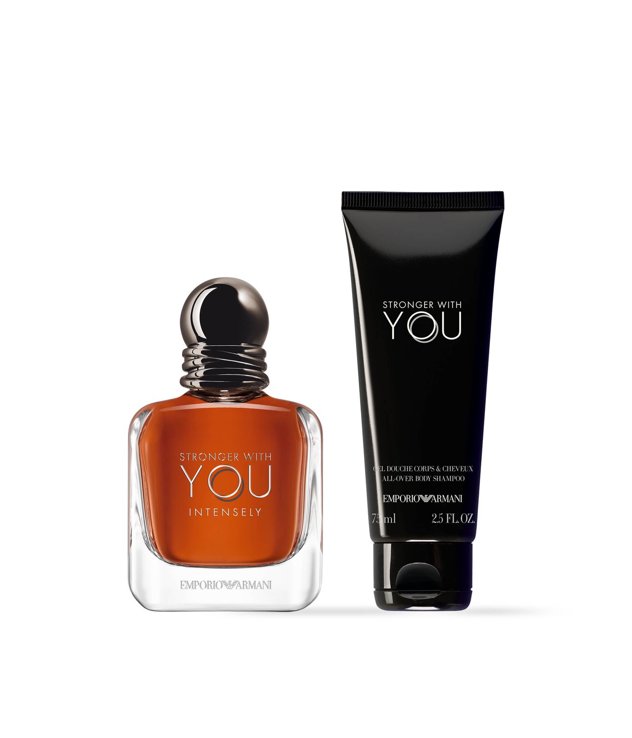Armani Stronger With You Intensely edp 50ml+Shower