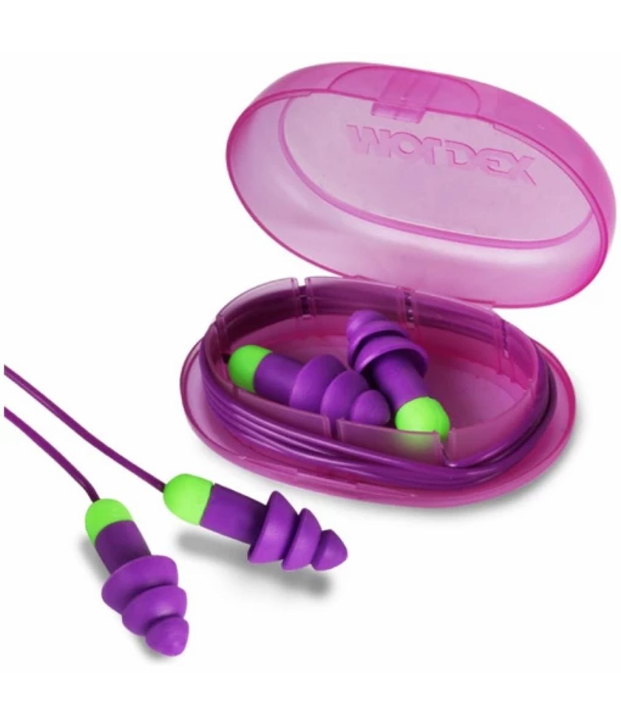 Eyrnatappar MM6401 Bleikt Box