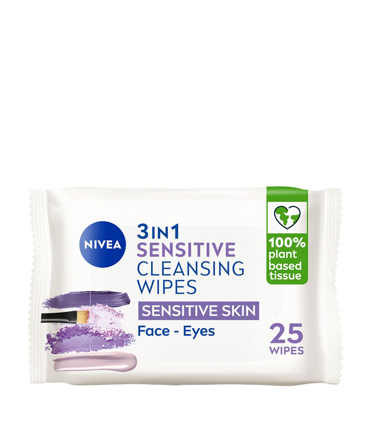 NIVEA Sensitive Cleansing Wipes 25stk