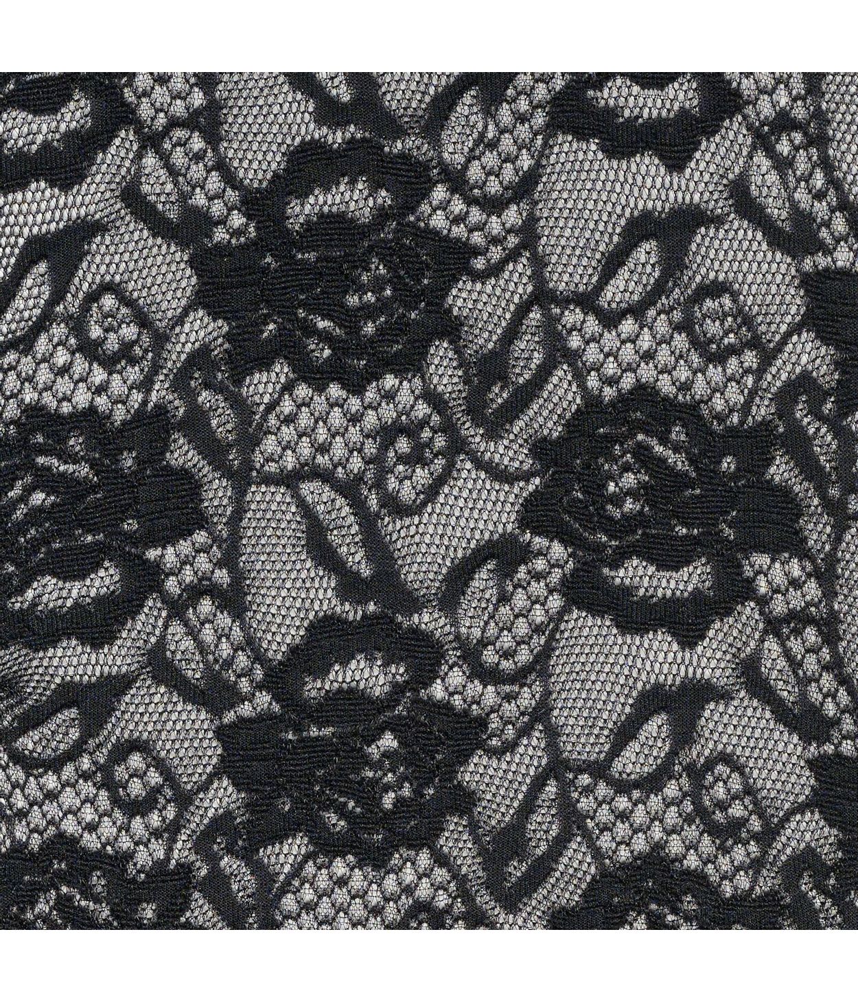 Oroblu Lace Allure knee highs Black