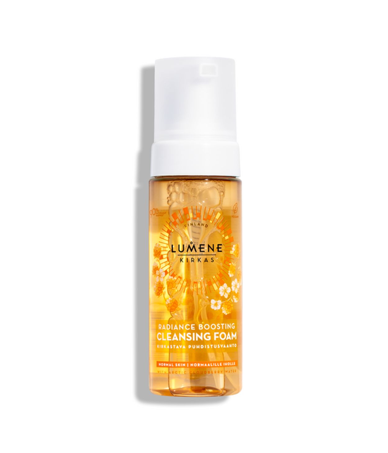 LUMENE Kirkas Radiance Cleansing Foam 150ml