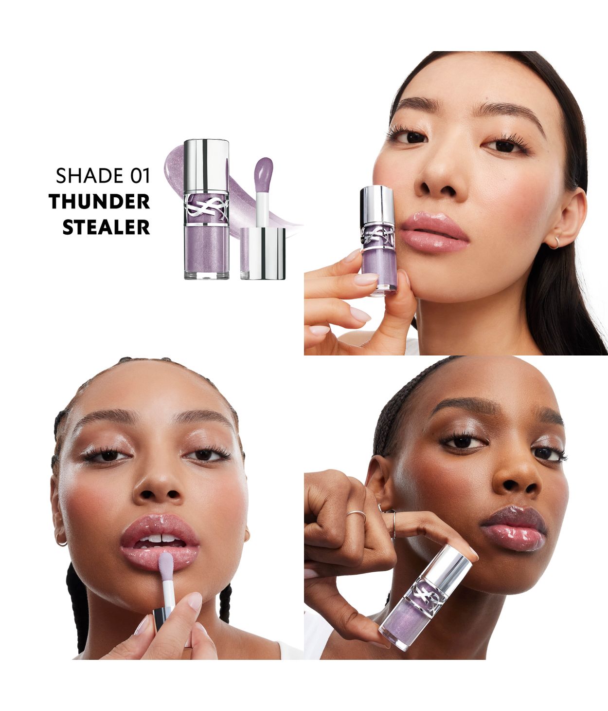 YSL Loveshine Plumping Gloss