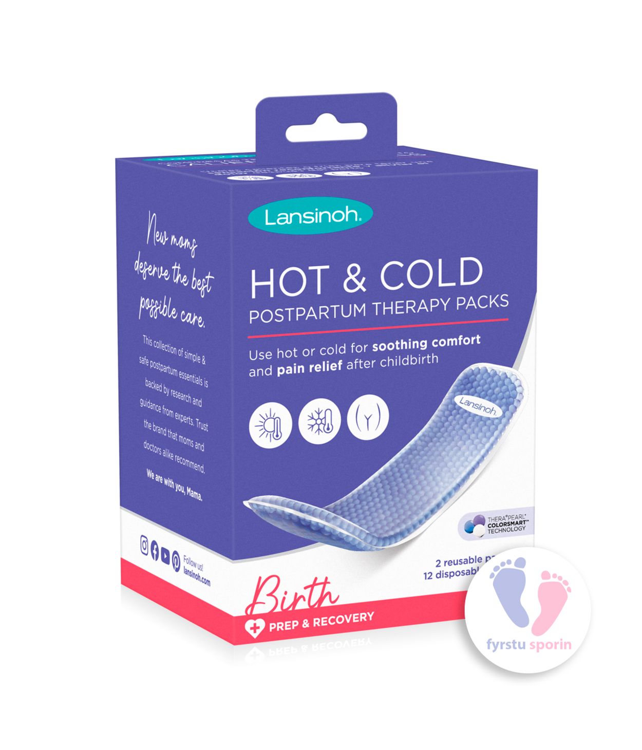 Lansinoh Cold&Warm Post Birth Relief Pad